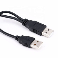 USB2.0 a SATA 22PIN HDD Cable 7 + 15pin SATA 2,5 pulgadas HDD/SSD Adaptador convertidor SATA III 22Pin caja de disco duro