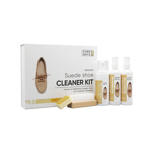 Kit d'entretien pour chaussures en daim toutes saisons : Nettoyant et Rénovateur, Formule Neutre, 1 Mot Clé Sélectionné - Product Image 1