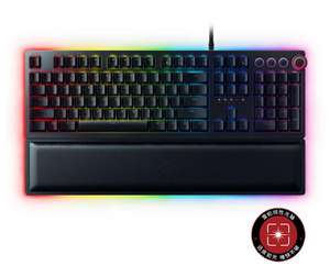 <span class=keywords><strong>Razer</strong></span> Huntsman-interruptor óptico lineal Elite, Teclado mecánico para videojuegos RGB, Original - Product Image 1
