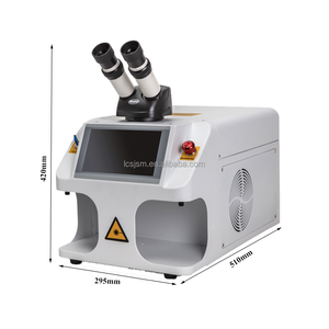 Vente directe de l'usine de bijoux Soudeuse par points haute puissance 60W Nouveau collage de bijoux de précision Source laser de petite conception pour bijoux - Product Image 3