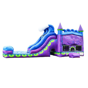 Château Gonflable Aquatique Commercial Violet Tianxu en Promotion – Garantie 24 Mois, Capacité 400 kg, Idéal pour <span class=keywords><strong>Location</strong></span> de Fêtes à Prix Abordable - Product Image 1
