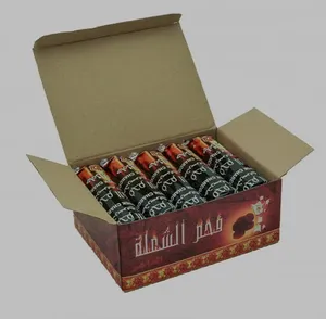 Customizable Hookah Charcoal Round Hookah Charcoal Long Burning Time Household Combustion Charcoal.