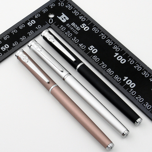 Suministro Directo de Fábrica, Bolígrafo de Metal de Aluminio de Lujo con Logotipo Personalizado Grabado, Ancho de Escritura de 1.0 mm - Product Image 6