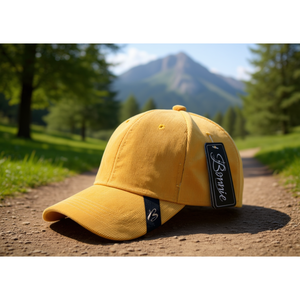 Casquette de baseball en velours côtelé Bonnie, en coton, réglable, 6 panneaux, respirante, protection solaire pour adultes, printemps-été, usage décontracté - Product Image 2