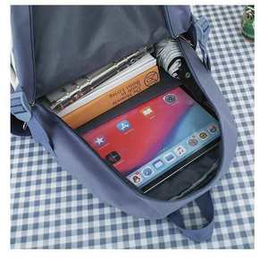 <span class=keywords><strong>2022</strong></span> Mochila pequeña de viaje fresca de Color sólido, mochilas escolares <span class=keywords><strong>para</strong></span> estudiantes y niñas <span class=keywords><strong>para</strong></span> <span class=keywords><strong>adolescentes</strong></span>, mochila escolar <span class=keywords><strong>para</strong></span> mujeres de viento universitario, mochilas baratas - Product Image 6