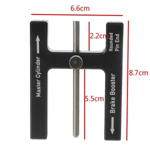 H Type Brake Booster Pushrod Adjustment Tool 6.6cm x 8.7cm For Master Cylinder And Brake Booster Repair - Product Image 1
