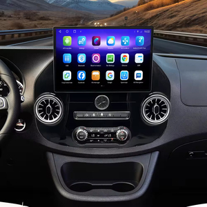 13.3 ''Carplay pour <span class=keywords><strong>mercedes</strong></span>-benz Vito Android 13 voiture lecteur vidéo multimédia GPS Navigation écran d'affichage unité principale - Product Image 6