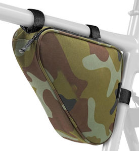 Échantillon gratuit de sac de cadre avant pour vélo/vélo, étanche, sac de tube, pochette de cyclisme compatible avec les téléphones de moins de 6,5 pouces - Product Image 1