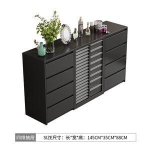 Meuble de présentation de vernis à ongles simple face en bois avec tiroirs de rangement pour gel à ongles et bijoux – Vente chaude directe usine - Product Image 6