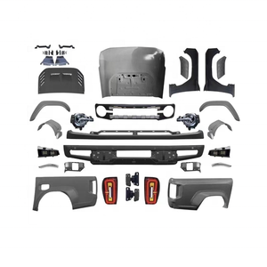 Xlstyling car Facelift bodykit para Ranger T6 T7 T8 2012-2021 actualización a parachoques para <span class=keywords><strong>bronco</strong></span> Facelift parachoques piezas de recogida - Product Image 1