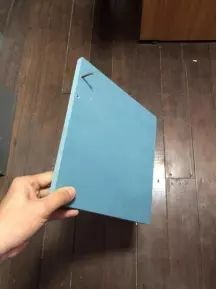 مارك اللون الأزرق 12 مللي متر 15 مللي متر 18 مللي متر 1220x2440 مللي متر للحريق البناء البلاستيكية بولي كلوريد الفينيل اغلاق القوالب ألواح البناء للخرسانة - Product Image 2