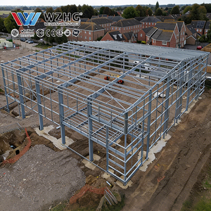 Fournisseur de structures en acier pour entrepôts de stockage de minerai dans les mines, conformes à la norme OHSAS 18001, ODM pour les mines de charbon - Product Image 1