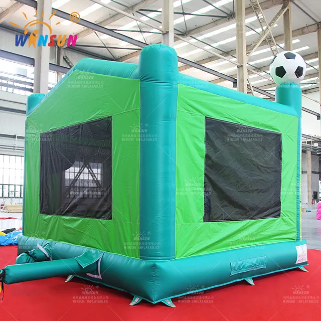 Parque de Atracciones para adolescentes, juegos deportivos de fútbol, casa hinchable para saltar, Castillo a la moda, combo de ciudad divertida en venta