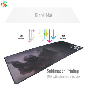 AY vente en gros tapis de souris de jeu par sublimation <span class=keywords><strong>XXL</strong></span> personnalisé grand tapis de bureau Anime en caoutchouc imperméable antidérapant tapis de bureau de jeu personnalisé - Product Image 2