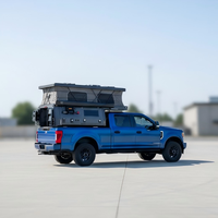Caravana Todoterreno Ligera de Aluminio Moderna 4x4 Impermeable, Mini Remolque Camper Plegable, Autocaravana en Venta