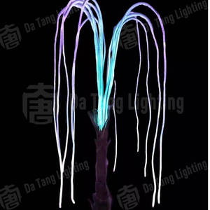 Luz decorativa LED con diseño de árbol de la vida y efecto de cambio de color para decoración de jardines y paisajes al aire libre. - Product Image 5
