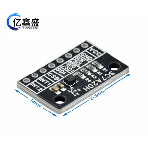 YIXINSHENG SC7A20H Módulo de Sensor de Acelerómetro de 3 Ejes con Interfaz IIC SPI para Robótica, IoT y Detección de Movimiento - Product Image 4