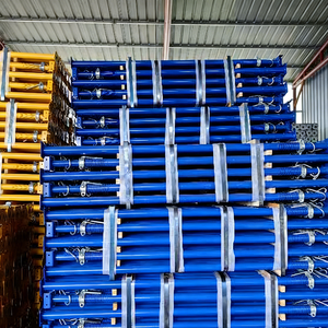 Système d'échafaudage <span class=keywords><strong>télescopique</strong></span> industriel robuste, supports en acier réglables, résistants à la corrosion, haute résistance, charge de 800 kg - Product Image 3