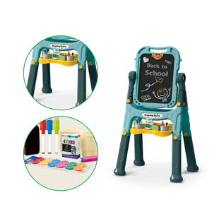 Pena warna plastik yang dapat diatur lukisan ajaib papan gambar mainan untuk kreativitas anak-anak - Product Image 6