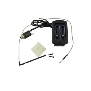 PS-900 2バンドEQアコースティックギタープリアンプPiezoチューナーピックアップイコライザー - Product Image 2