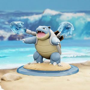 Pokmoned Hot Selling 100% Authentic 6PCS/Case Battle Time Series Blind Box Japan Anime Figures Collectible Charizard <strong>Toy</strong> - Product Image 3
