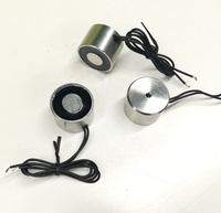 Electro-aimant rond JSP-3022 DC 24V 20Kgs, verrouillage électromagnétique, solénoïde