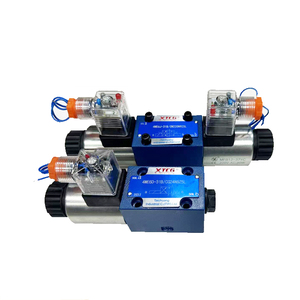 Vanne directionnelle hydraulique à solénoïde, double effet, inverseur de direction, série 4WE6 4WE10, 31,5 MPa, 120 L/min - Product Image 4