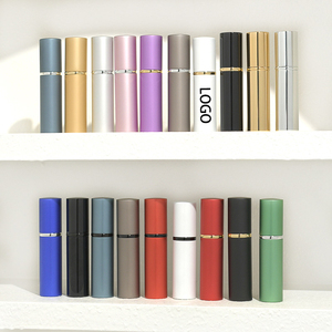 Yeniden Doldurulabilir Cam Parfüm Şişesi 3ml 5ml 10ml 15ml 20ml 30ml Vidalı Boyunlu ve Alüminyum Atomizerli Özel Parfüm Yapımı İçin - Product Image 1