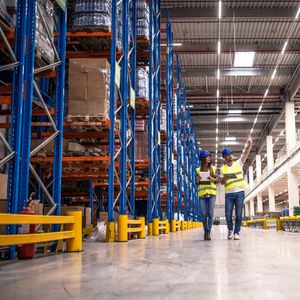 Rayonnage d'entrepôt Équipement de stockage Étagères Système de rack - Product Image 5