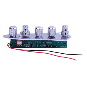 Placa de Control Precableada para Bajo Eléctrico con Pastillas Activas y Arnés de Cableado para <span class=keywords><strong>Jazz</strong></span> <span class=keywords><strong>Bass</strong></span> - Product Image 4