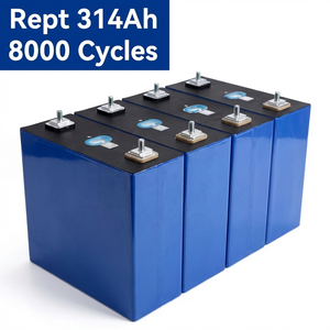 Pronte per la Spedizione, Nuovissime Celle LiFePO4 REPT 3.2V 314Ah, 8000 Cicli, Grado A, per Batterie Marine, Camper, Golf Cart - Product Image 1