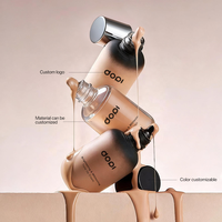 Foundation Private Label Menutrisi Kulit, Tahan Lama, Pilihan Warna, Mencerahkan Semua Jenis Kulit, Concealer, Krim BB Melembapkan dan Memberi Efek Dewy