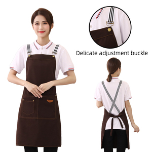 Delantales Promocionales al por Mayor, Delantales de Uniforme para Camareros con Logotipo Personalizado Impreso, Delantales Impermeables - Product Image 2