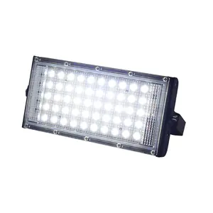 LEDフラッドライト30W50W 100W AC 220V 230V240V屋外フラッドライトスポットライトIP65防水LED街路灯景観照明