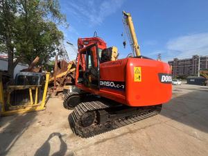 รถขุดตีนตะขาบ Doosan DH150LC-7 มือสอง ขนาด 15 ตัน รุ่นปี 2022 วาล์วไฮดรอลิก Kawasaki เครื่องยนต์สำหรับงานก่อสร้างและงานดิน - Product Image 4