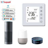 Termostato Digital Programable Semanal para Calefacción Hidrónica por Radiador, Controlador de Temperatura OEM