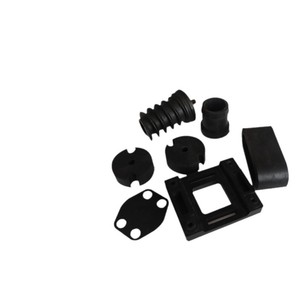 036 <b>Rubber</b> Parts Custom Shaped Black Round Sealing Gaskets Dust Covers Button <b>Plugs</b> For Industrial Use - Product Image 1