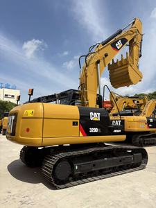 Excavadora Caterpillar 320 Original de Japón, CAT 320D 320DL 320D2L 320D2, Maquinaria de Construcción Usada, Excavadora Cat de 20 Toneladas - Product Image 1