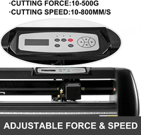 Gran oferta, cortador de vinilo de 34 ", plotter de gráfico de corte de señal con software Artcut