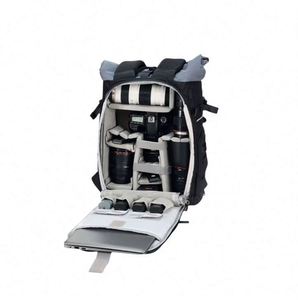 Mochila impermeable para equipo de cámara SLR, de gran capacidad, para exteriores, personalizada, con muestra gratuita. - Product Image 4