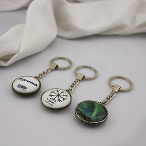 Pha Lê Keychain Với 3D Laser Khắc Chân Thiết Kế Tốt Bán Chất Lượng Cao Quảng Trường - Product Image 6