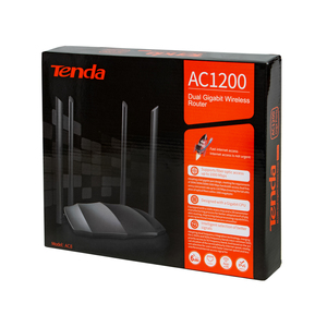 Tenda Ac8 1000Mbps Router 2.4G 5G Băng tần Kép Đầy Đủ Gigabit Cổng <span class=keywords><strong>Parental</strong></span> <span class=keywords><strong>Control</strong></span> <span class=keywords><strong>App</strong></span> Quản Lý Sử Dụng Nhà Tiếng Anh VPN QOS - Product Image 5