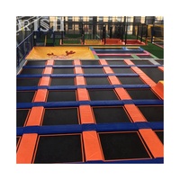 Personaliza tu Parque de Trampolines Profesional, Comercial, Grande, para Niños y Adultos, con Equipamiento Completo para Juegos en Interiores