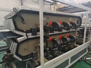 Sjsz80/156 + sj50 PVC + ASA mái ngói dây chuyền sản xuất/Nhựa Tây Ban Nha tráng men mái ngói dây chuyền sản xuất - Product Image 6