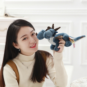 Juguete de Peluche de Dragón Gigante Personalizado, Muñeco de Monstruo Volador para Niños, Hecho de Poliéster, Algodón Orgánico, Algodón PP y Nailon - Product Image 4