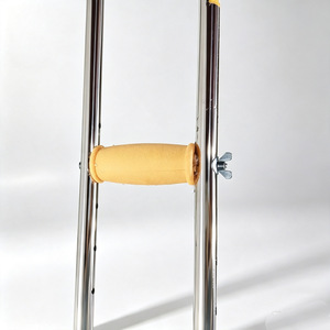 Béquilles télescopiques en acier inoxydable pour personnes en surpoids, aide à la marche, randonnée, camping - Product Image 3