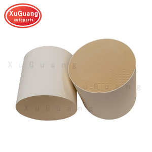 XG-AUTOPARTS ronde de voiture d'échappement en céramique en nid d'abeille <span class=keywords><strong>catalyseur</strong></span> pour convertisseur catalytique 400 icsp icsp 600 <span class=keywords><strong>106</strong></span>*100 - Product Image 3