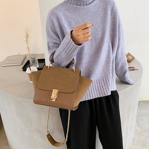 กระเป๋าถือแบบมีฝาปิดสำหรับผู้หญิงกระเป๋าพาดลำตัวโลหะดีไซน์ใหม่สำหรับผู้หญิงสำหรับเป็นของขวัญ - Product Image 3