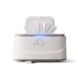 Calentador de Toallitas para Bebé Inteligente, Portátil y Multifuncional, con Temperatura Ajustable, Material PP, Libre de BPA, para el Cuidado del Bebé y Uso Doméstico - Product Image 1