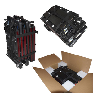Venda de fábrica atacado portátil porta à prova d' água quadro caminhada através de detector de metais eletrônico segurança 24 zona - Product Image 4